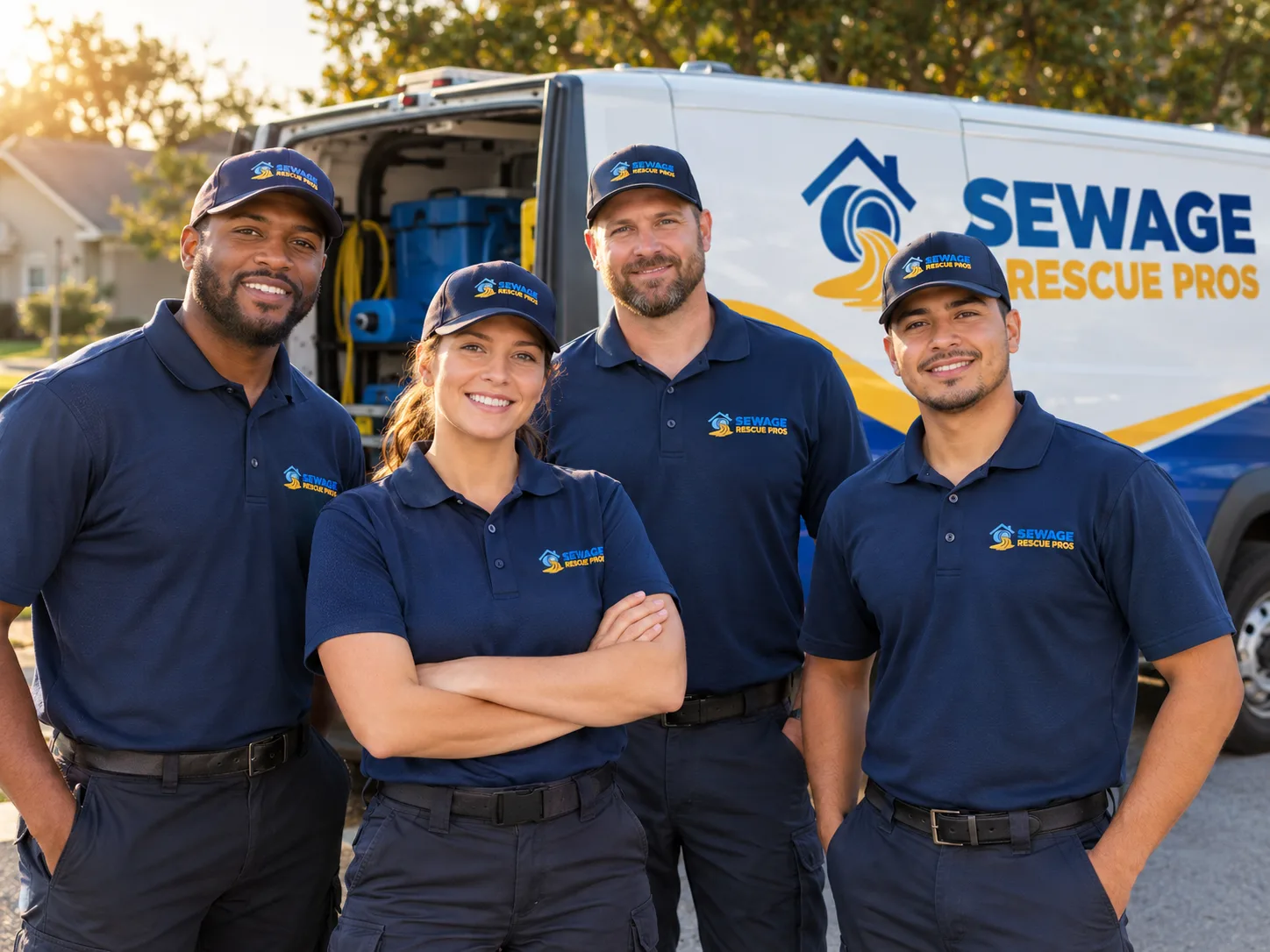 Sewage Backup Cleanup company in Vienna, NJ