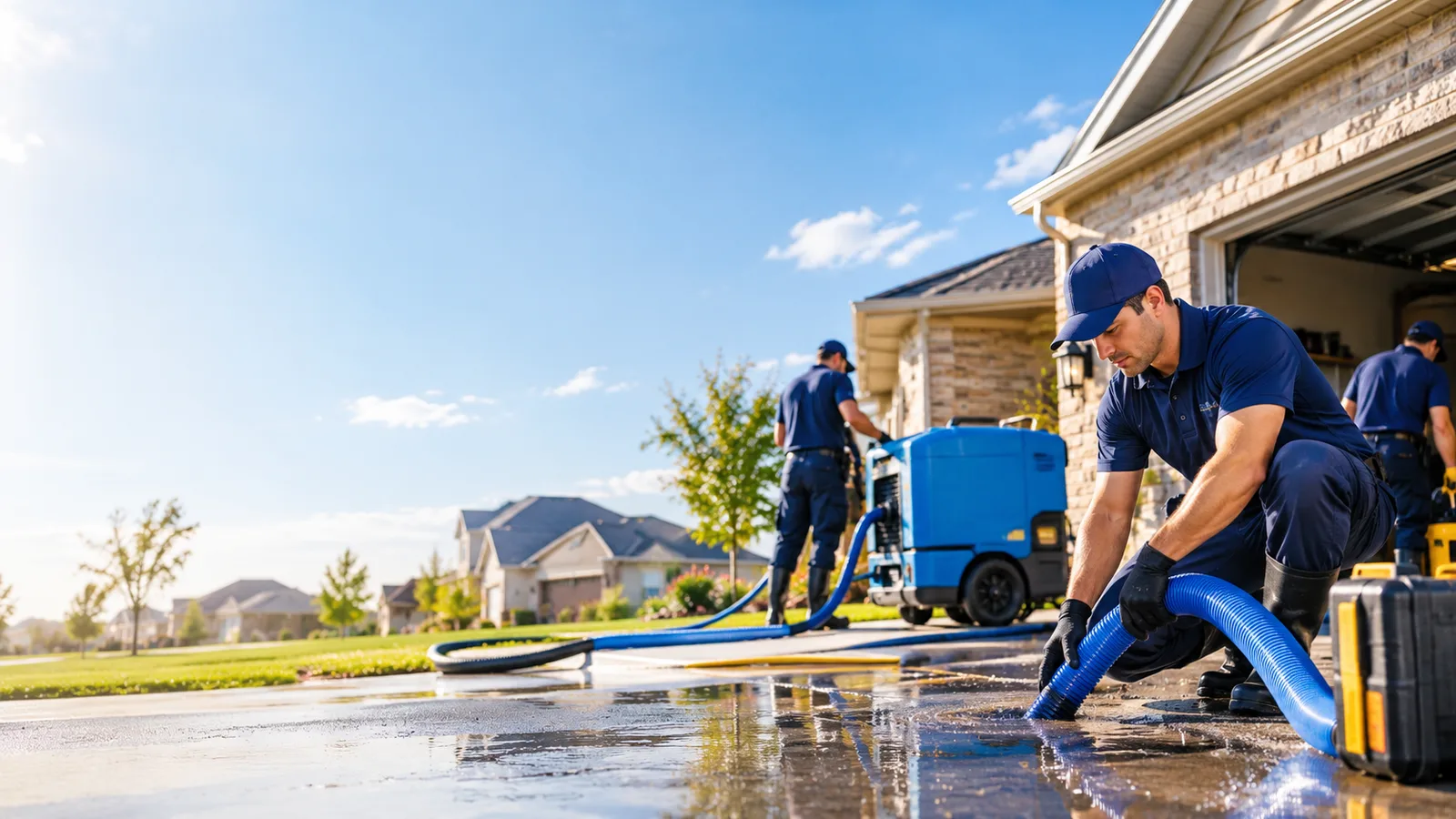 Sewage Backup Cleanup in Vienna, NJ near me